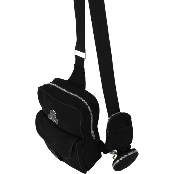 Sinned x ABOUT YOU Batoh Upcycled čierny denim 66139045