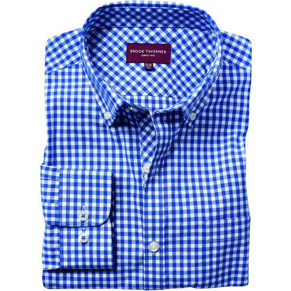 Pánska károvaná košeľa Montana Tailored Fit Brook Taverner 39178236