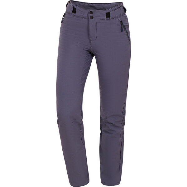 ALPINE PRO - ENOBA DÁMSKE SOFTSHELLOVÉ NOHAVICE 58302753