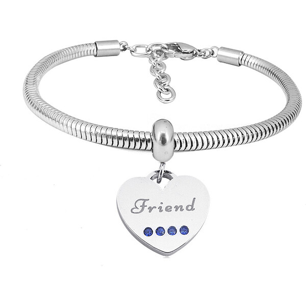 Lindas Jewelry Náramok BFF The Friend Chirurgická oceľ INR151 36207927