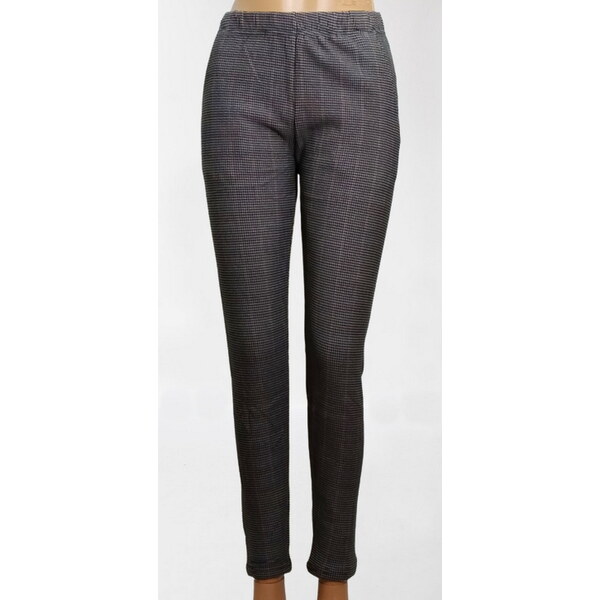 Dámske TERMO legíny pre moletky L-5XL- s vreckami 47423907