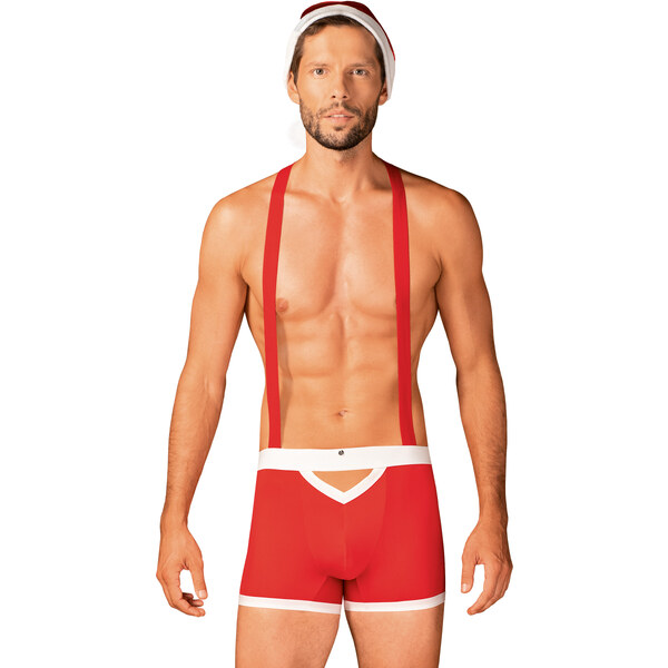 Vianočný kostým Mr Claus set - Obsessive 36221555