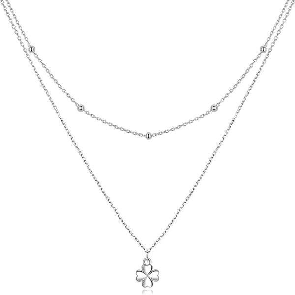 Dámsky strieborný náhrdelník FLORICA 36224147