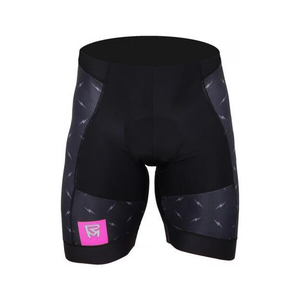Rock Machine RM cyklistické nohavice krátke flash, dámske, čierna 36057759