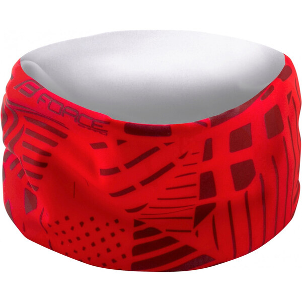 FORCE šatka SHARD jar/jeseň, červená, UNI 36057798