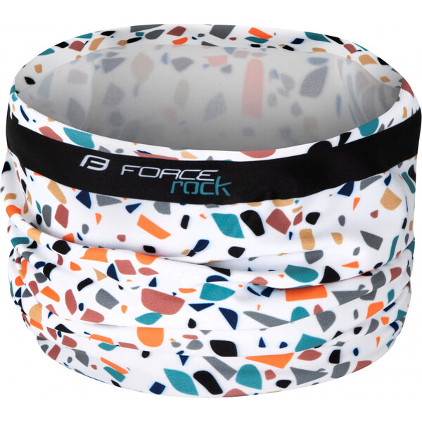 FORCE šatka ROCK jar/jeseň, biela, UNI 36058529