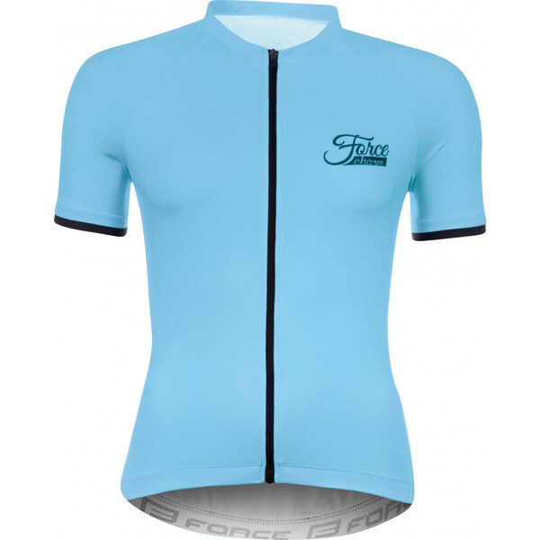 FORCE dres CHARM dámsky krátky rukáv, svetlo-modrý 36059245