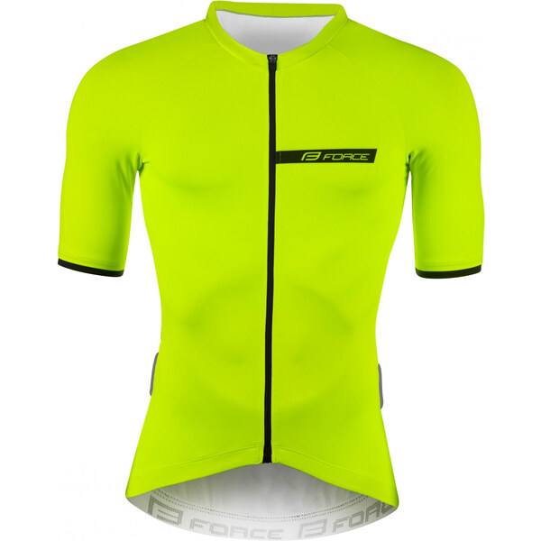 Force dres charm krátky rukáv, fluo 36376445