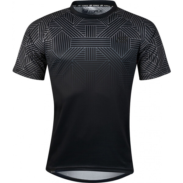 Force dres CITY, čierno-šedý 60928404