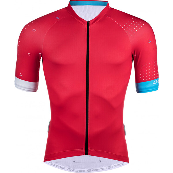 FORCE dres GAME krátky rukáv, červený 36059258