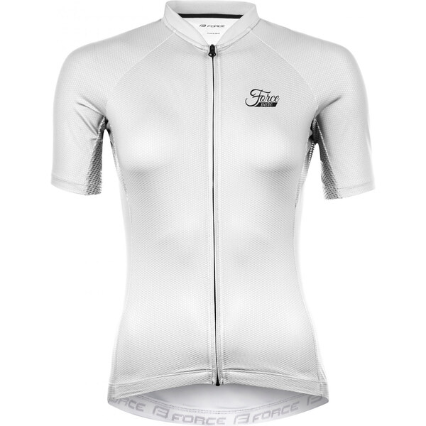 FORCE dres PURE dámsky krátky rukáv, biely 36059268
