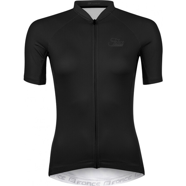 FORCE dres PURE dámsky krátky rukáv, čierny 36059269