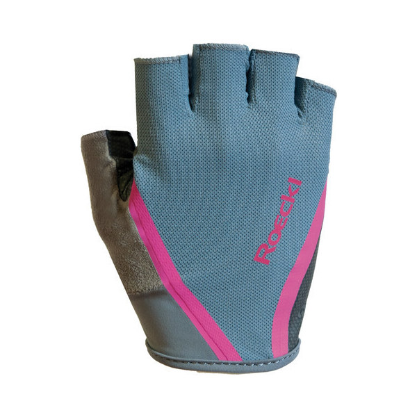 ROECKL Rukavice cyklistické Bremen šedé 36059333