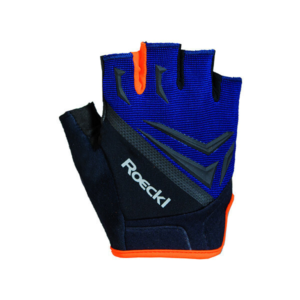 ROECKL Rukavice cyklistické Isar modré 36059346