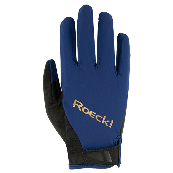 ROECKL Rukavice cyklistické Mora tmavo modré 36059354