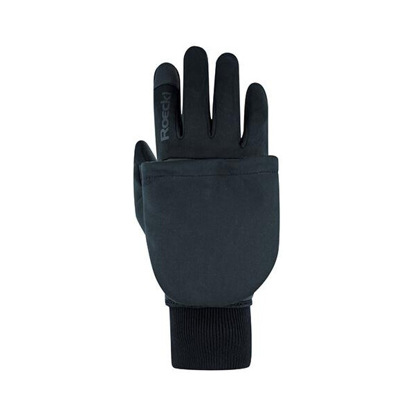 ROECKL Zimné outdoor rukavice Klausen čierne 36059365