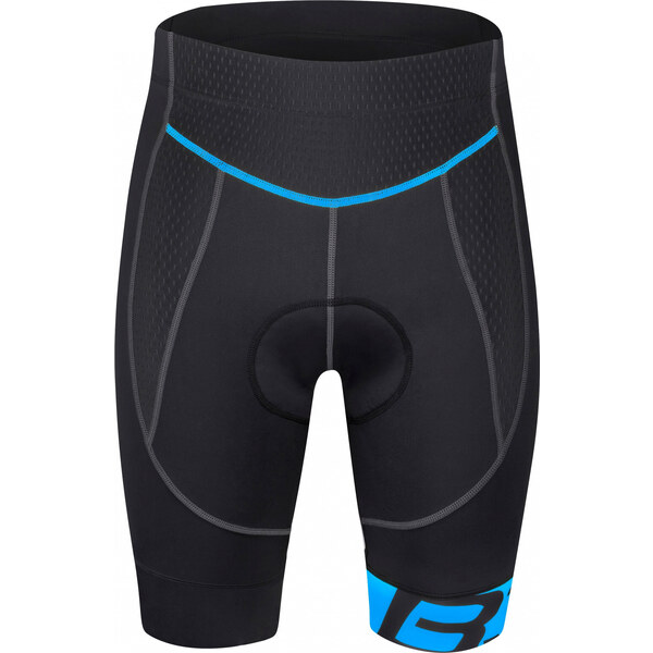 FORCE kraťasy B30 do pásu s vložkou, čierno-modré 36059368