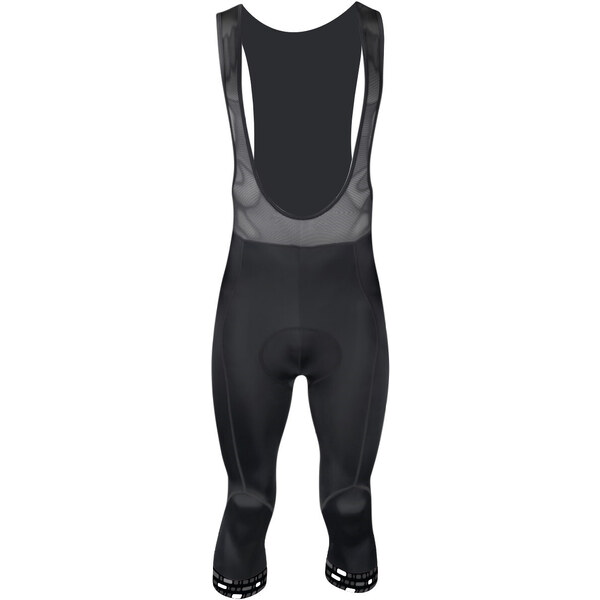 FORCE nohavice 3/4 STORY LADY s trakmi a vložkou, čierne 36059399