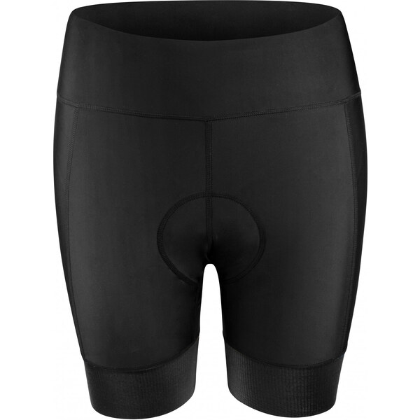 Force victory kraťasy dámske do pásu s vložkou, čierne 36059392