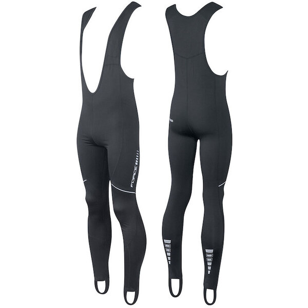 FORCE nohavice Z68 dlhé, s trakmi, bez vložky 36376484