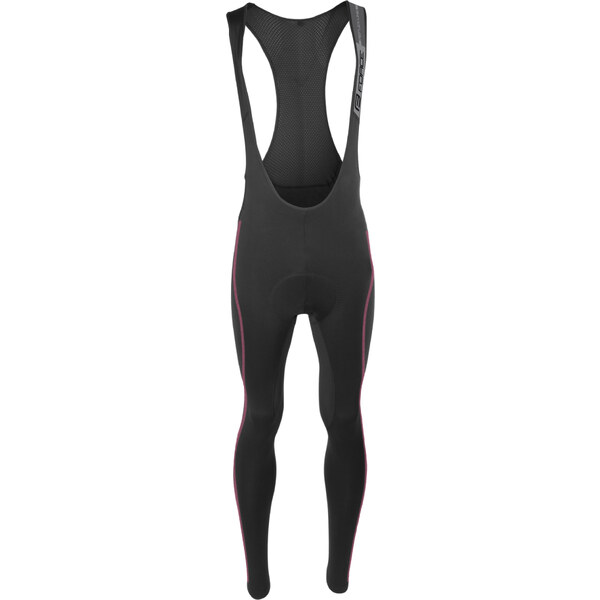 FORCE nohavice REFLEX LINE LADY s vložkou, čierno-ružové 36059413