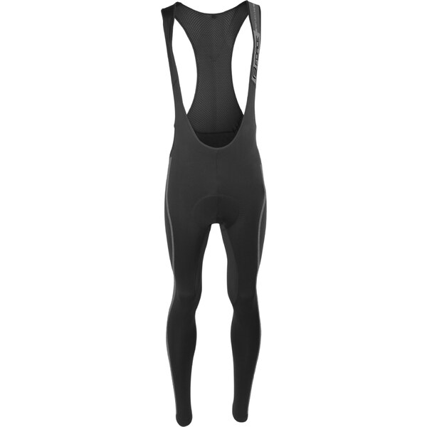 FORCE nohavice REFLEX LINE s trakmi a vložkou, čierne 36059414