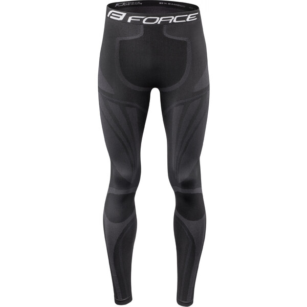 FORCE Nohavice/funkčné prádlo FROST čierne 36059496