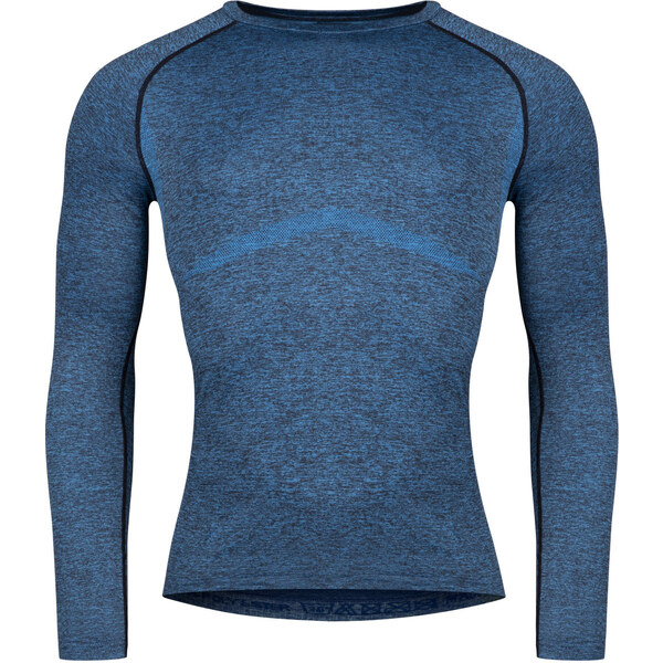 FORCE tričko funkčné SOFT dlhý rukáv, modré 36059500