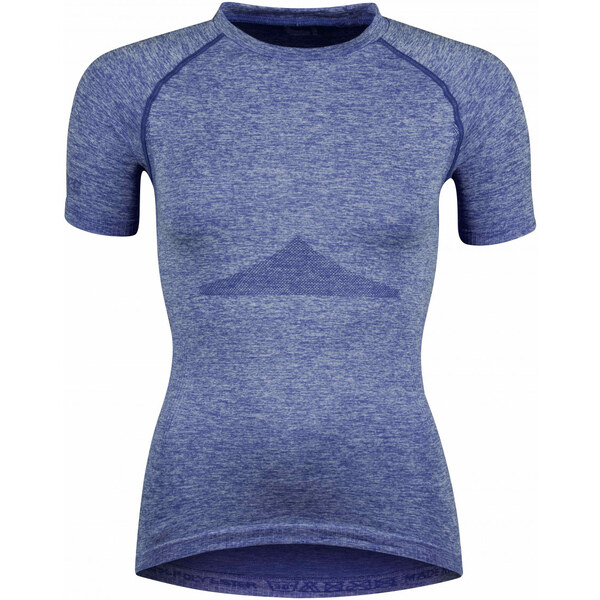 FORCE tričko funkčné SOFT LADY krátky rukáv, modré 36059505