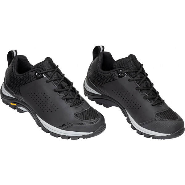 FORCE tretry HILL VIBRAM, čierne 36059582