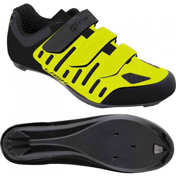 FORCE tretry LASH, fluo-čierne 60928416