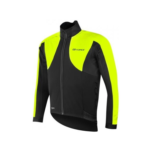 Force bunda X100, zimná, čierna-fluo 36059607