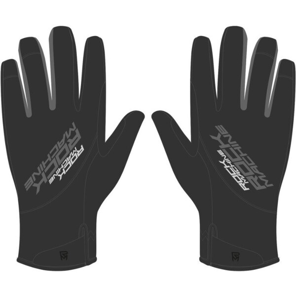 ROCK MACHINE rukavice WINTER RACE dlhoprsté čierne 36059692