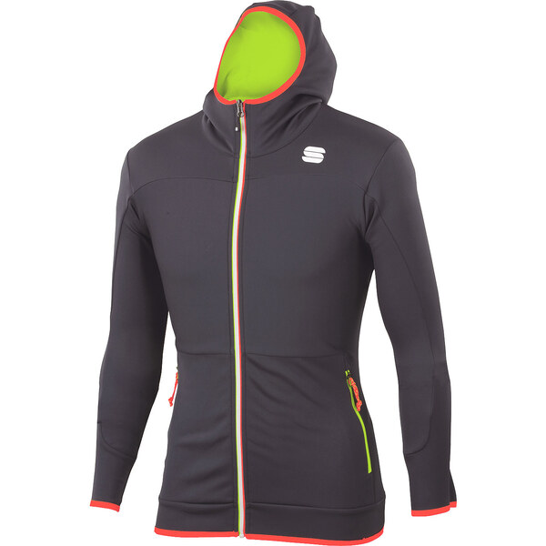 Sportful Rythmo bunda tmavosivá/čierna 58444436