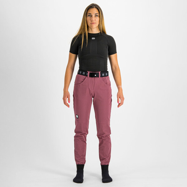 Sportful XPLORE dámske nohavice fialové 58444682