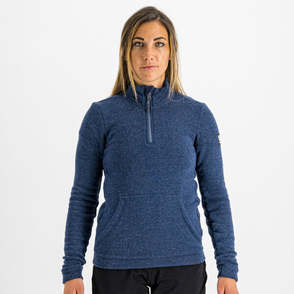Sportful XPLORE dámska flisová mikina modrá 58444678