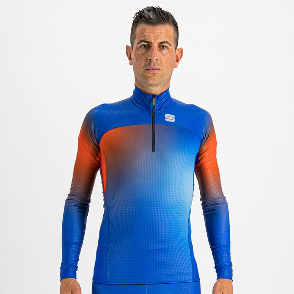 Sportful APEX dres modrý/červený 58443894