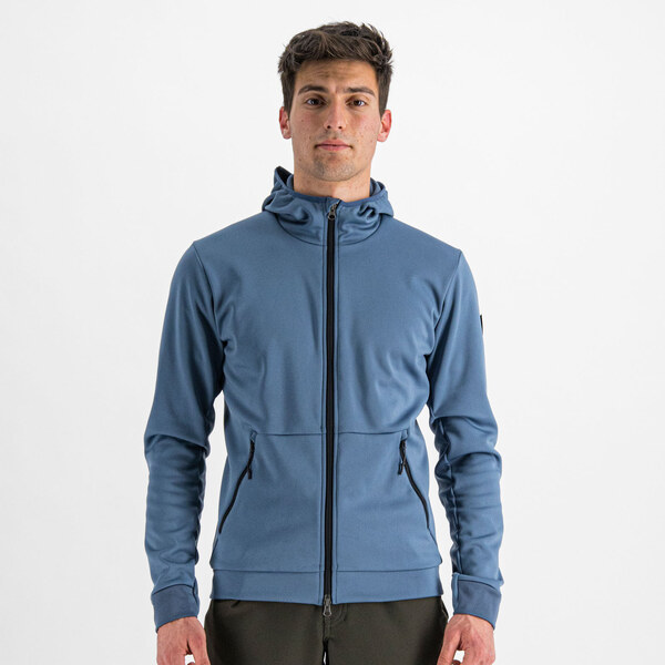 Sportful METRO SOFTSHELL cyklistická bunda, modrá 58444339