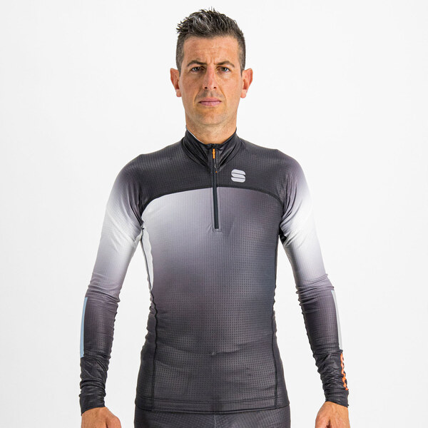 Sportful APEX dres čierny/biely 58443892