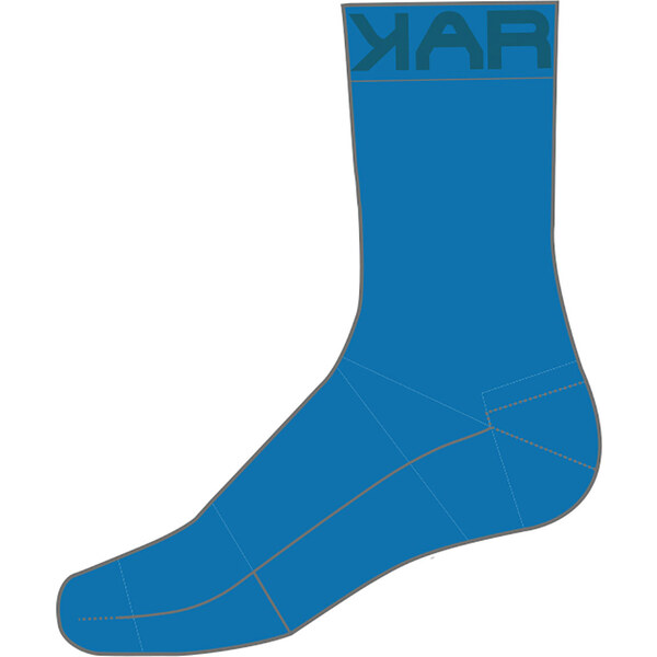Karpos Rapid Ponožky modré 58443551