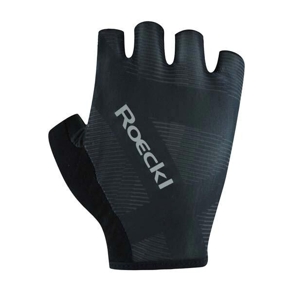 ROECKL Rukavice cyklistické Busano čierno šedá (black shadow) 63210337