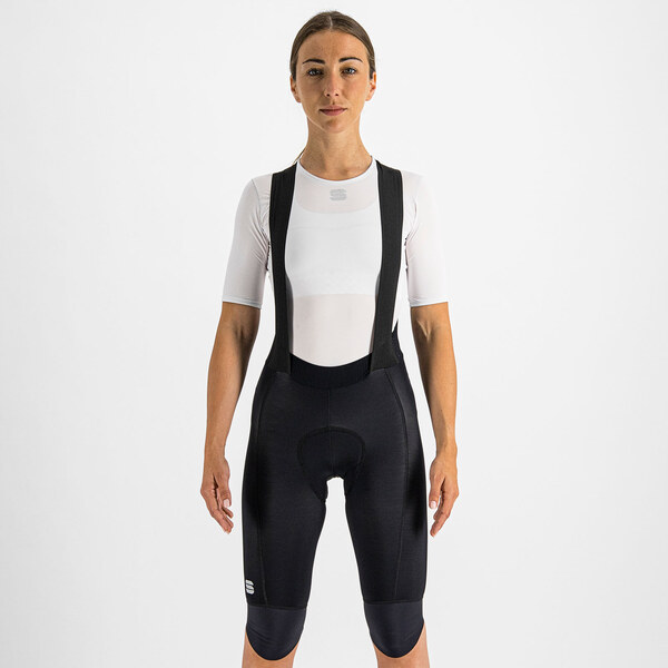 Sportful Bodyfit Pro Thermal dámske kraťasy s trakmi čierne 58443935