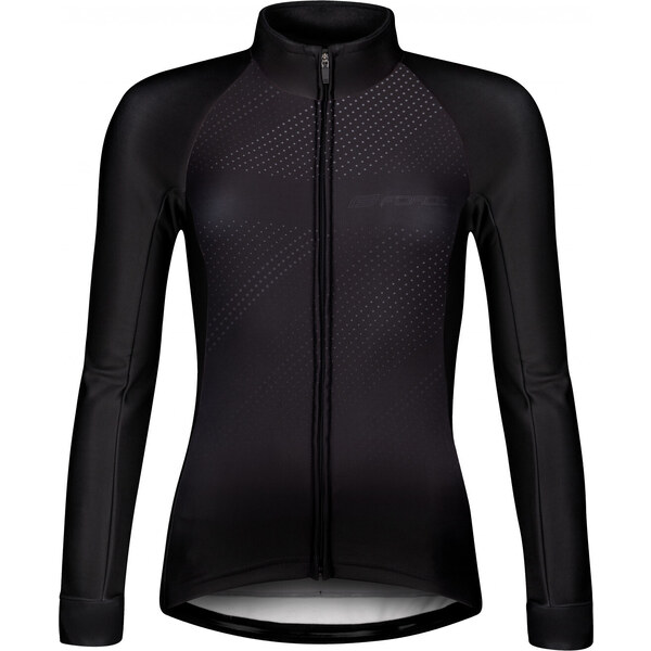 FORCE bunda EXTREME LADY, čierna 36062015