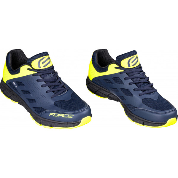 FORCE tretry GO, modro-fluo 64600776