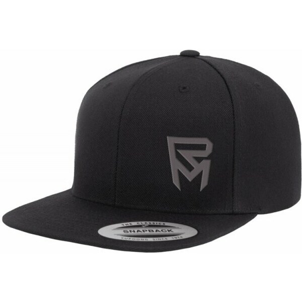 Rock Machine šiltovka RM CAP, čierno-šedá 36062329