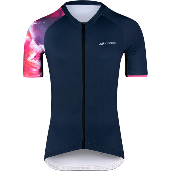 FORCE dres MAY limitovaná edícia, krátky rukáv, tmavomodrý 36062420