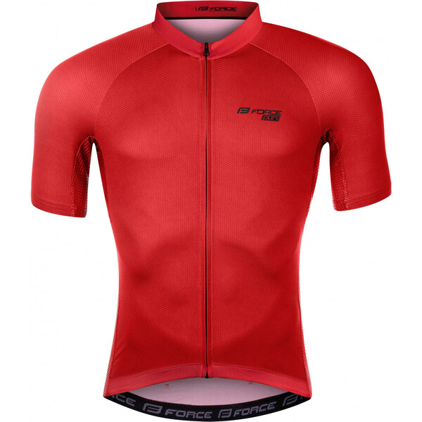 FORCE dres PURE krátky rukáv, červený 60928426