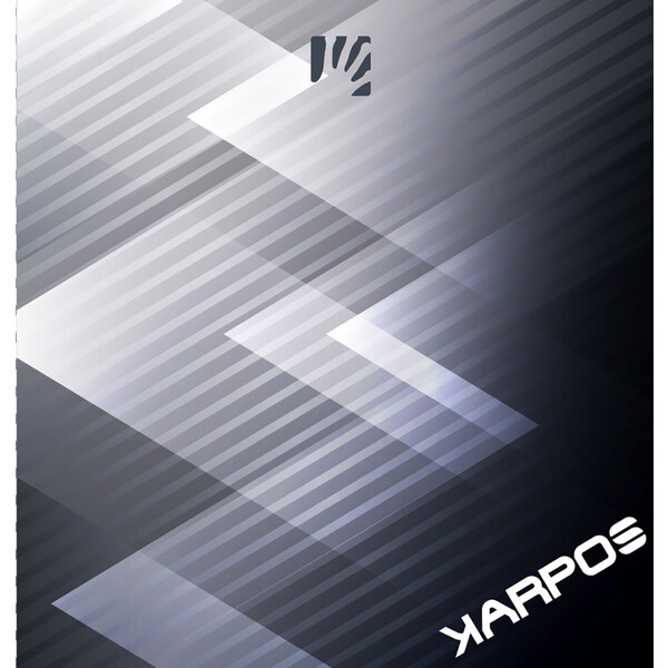 Karpos Moved Buffka print 2 modrá 58443360