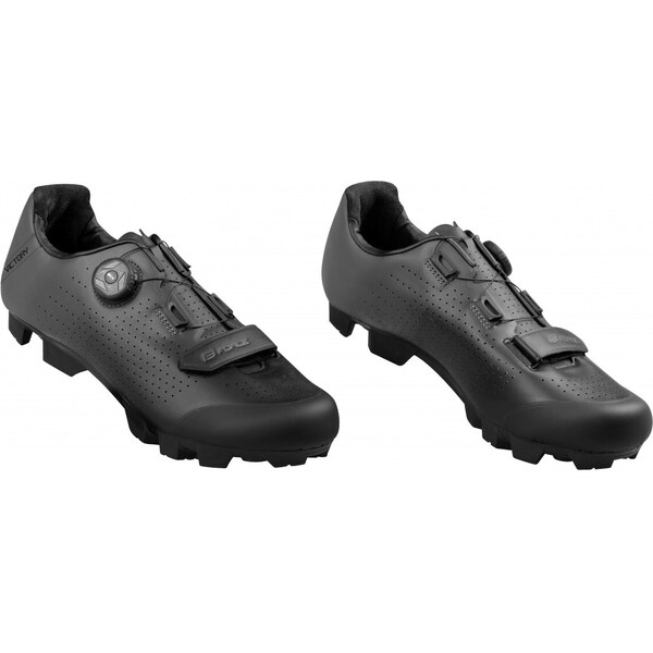 FORCE tretry MTB VICTORY, čierno-šedé 53991512