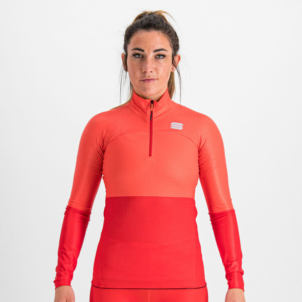 Sportful APEX DÁMSKY dres červený/grepfruit 58443889